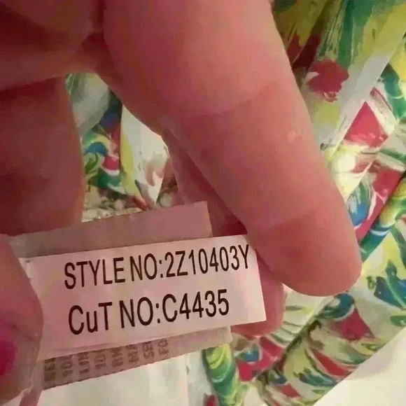 Jonathan Martin Green Floral Maxi Dress- Size 8- Excellent Condition - Picture 6 of 6